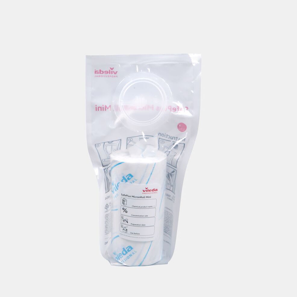 Mikrofiberklut SafePlus Mini roll (30)