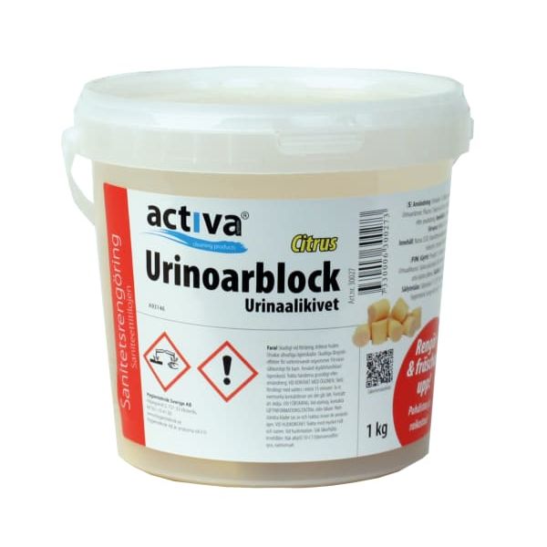 Urinaltabletter Activa sitron 1kg (50)