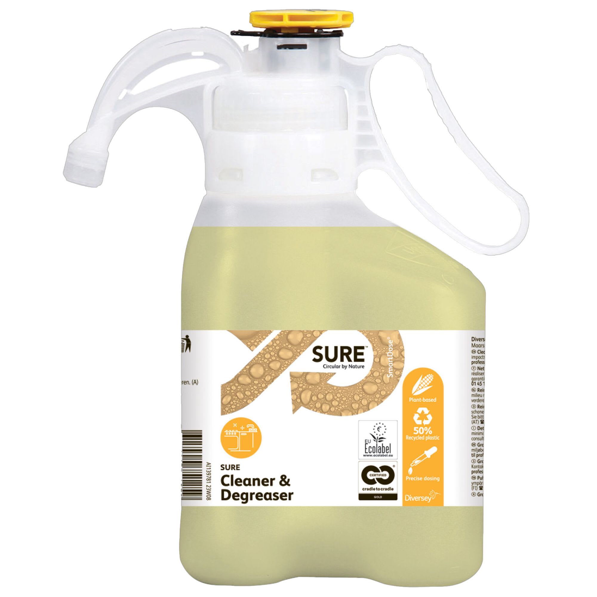 Avfetting kjøkken SURE SD 1,4l