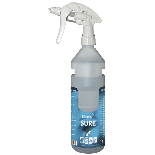 Flaske påfyll SURE rengjøring 750ml