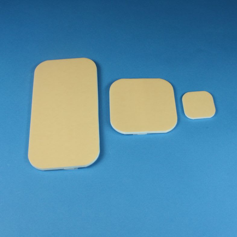 Bandasje skum silikon 5x5cm