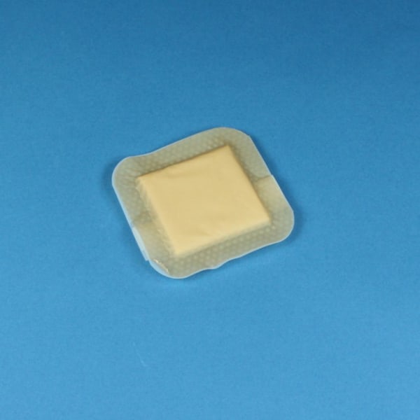 Bandasje skum silikon m/klebekant 15x15