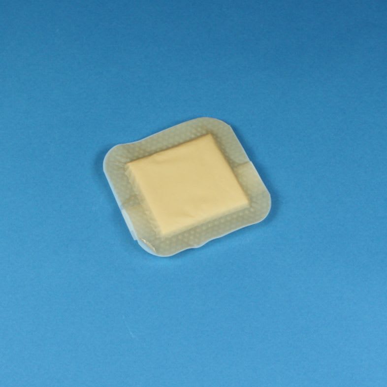 Bandasje skum silikon m/klebekant 15x15