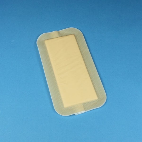 Bandasje skum silikon m/klebekant 10x20