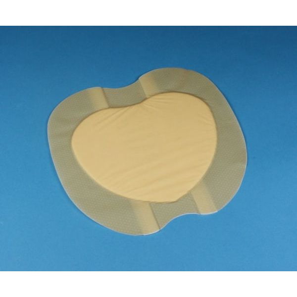 Bandasje skum silikon Sacrum 18x17cm