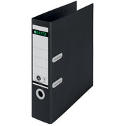 Brevordner Leitz Recycle A4 80mm Sort
