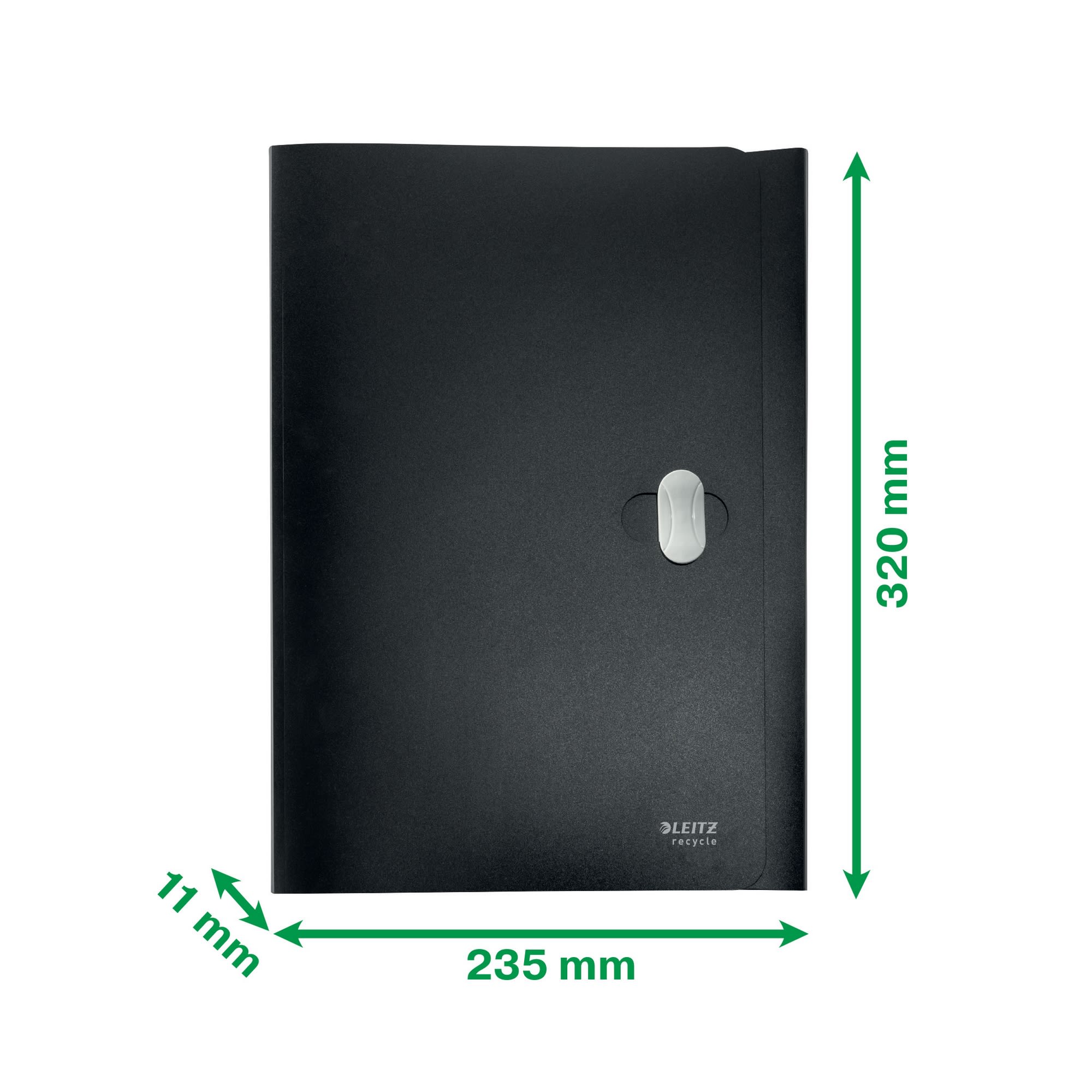 Klaffmappe Leitz Recycle PP sort