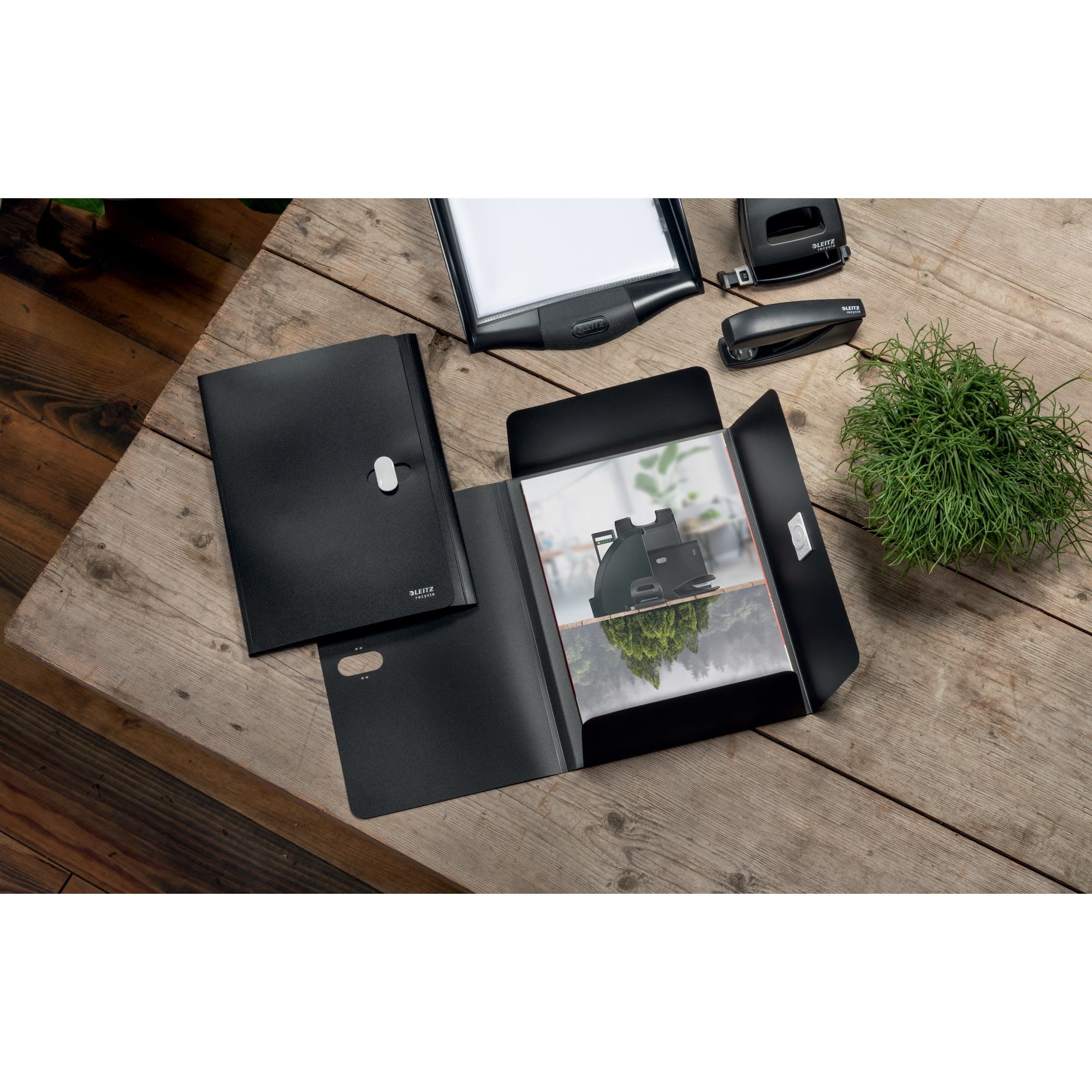 Klaffmappe Leitz Recycle PP sort