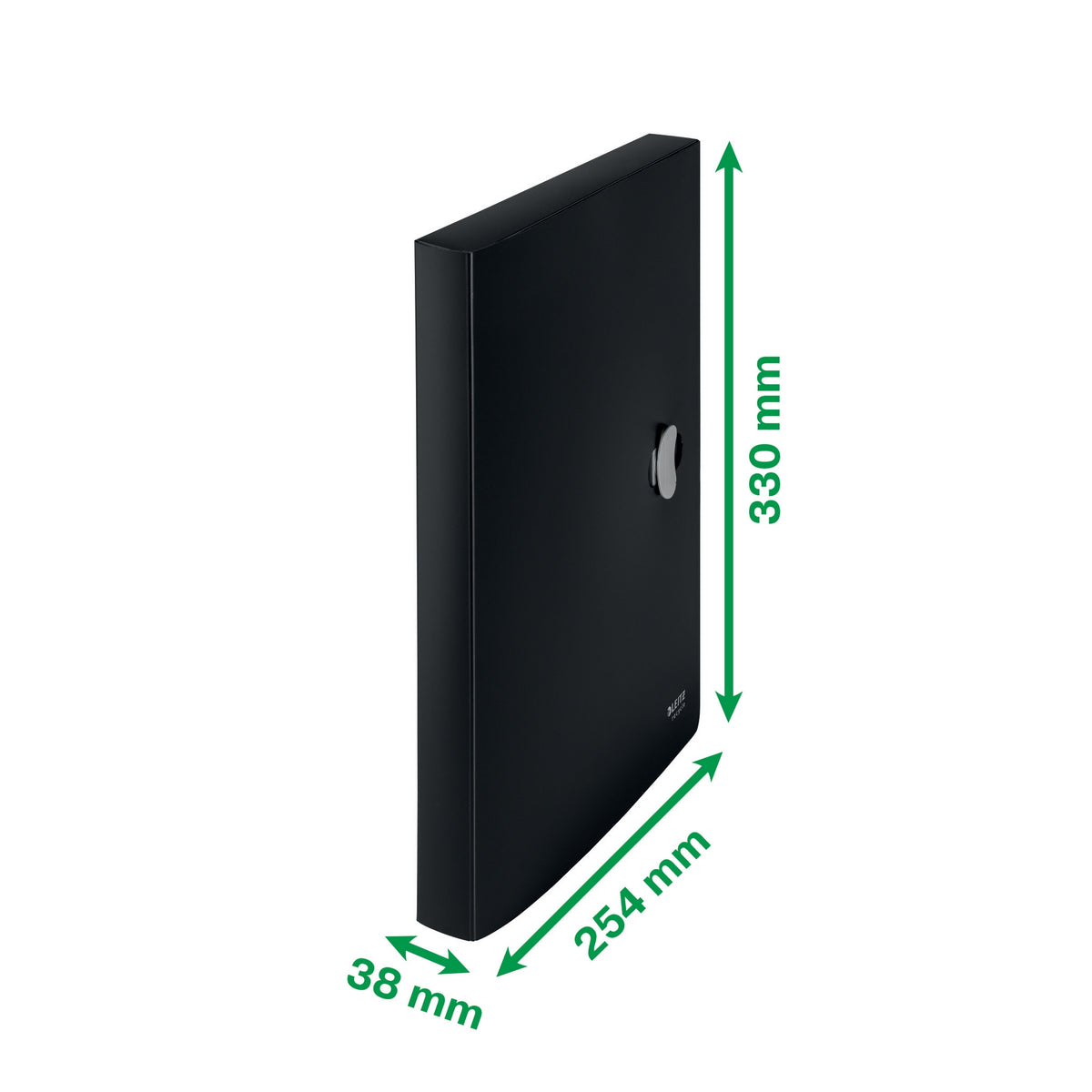 Arkivboks Leitz Recycle A4 PP Sort