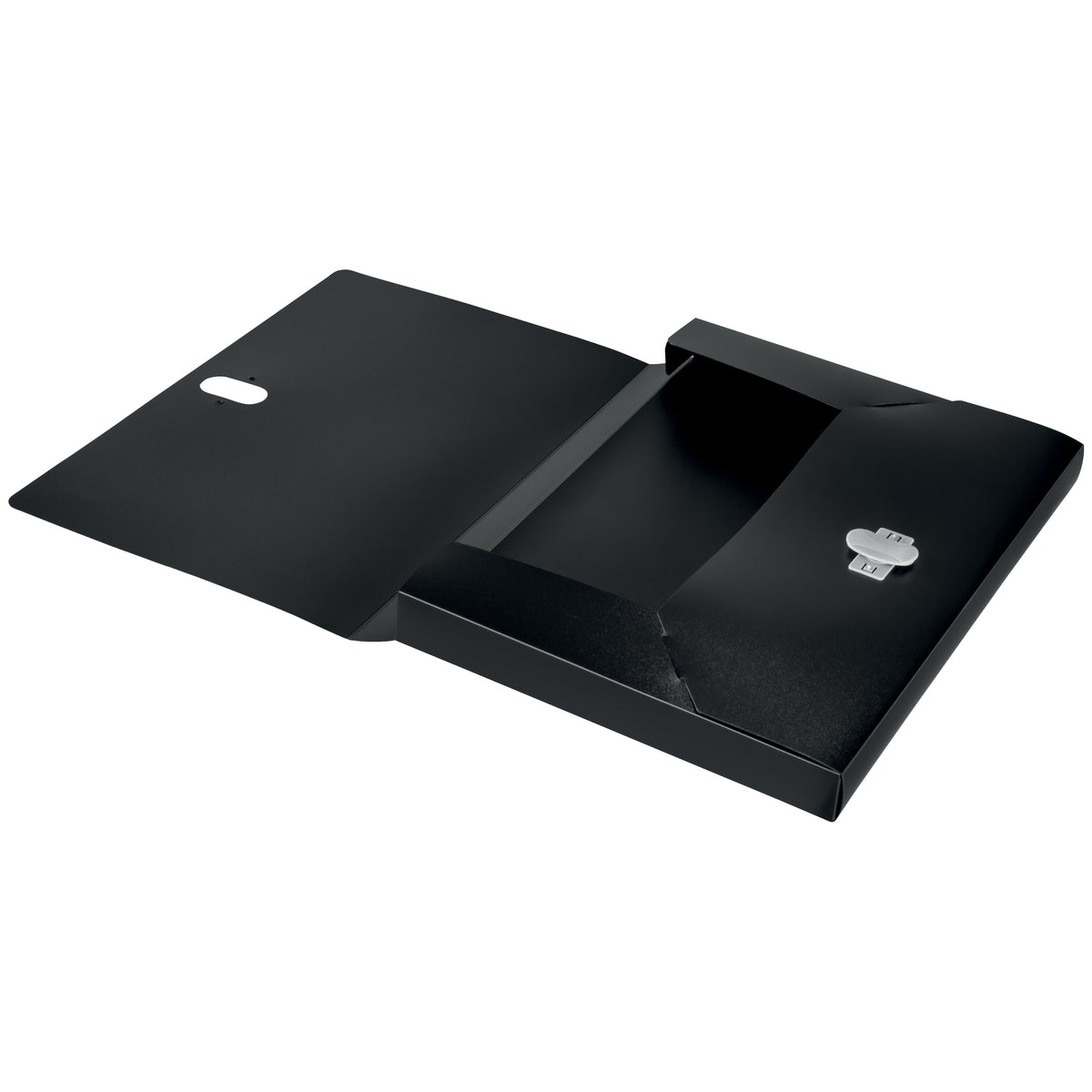 Arkivboks Leitz Recycle A4 PP Sort