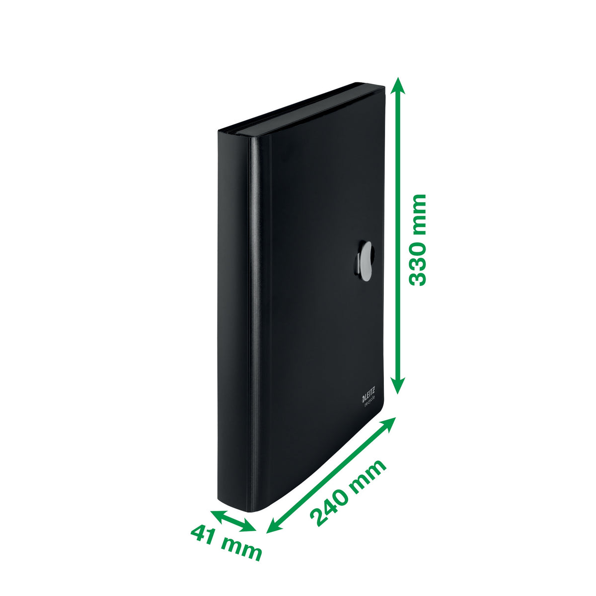 Prosjektmappe Leitz Recycle A4 PP Sort