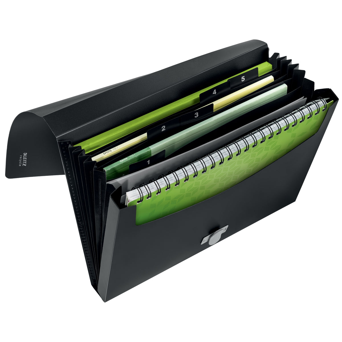 Prosjektmappe Leitz Recycle A4 PP Sort
