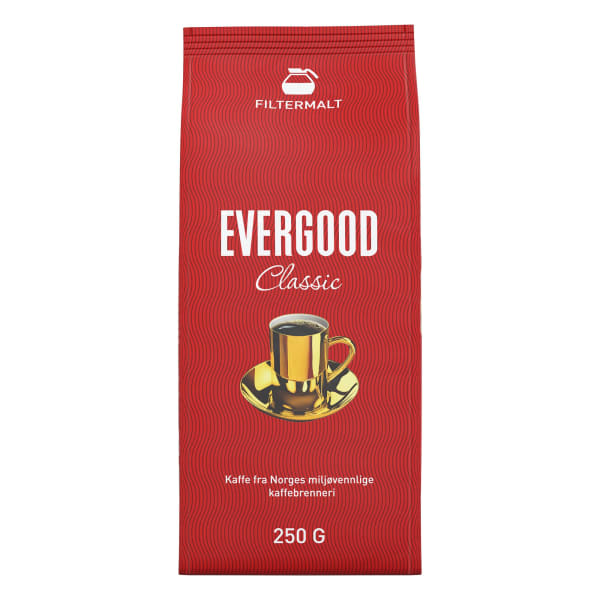 Kaffe Evergood classic filter 250g