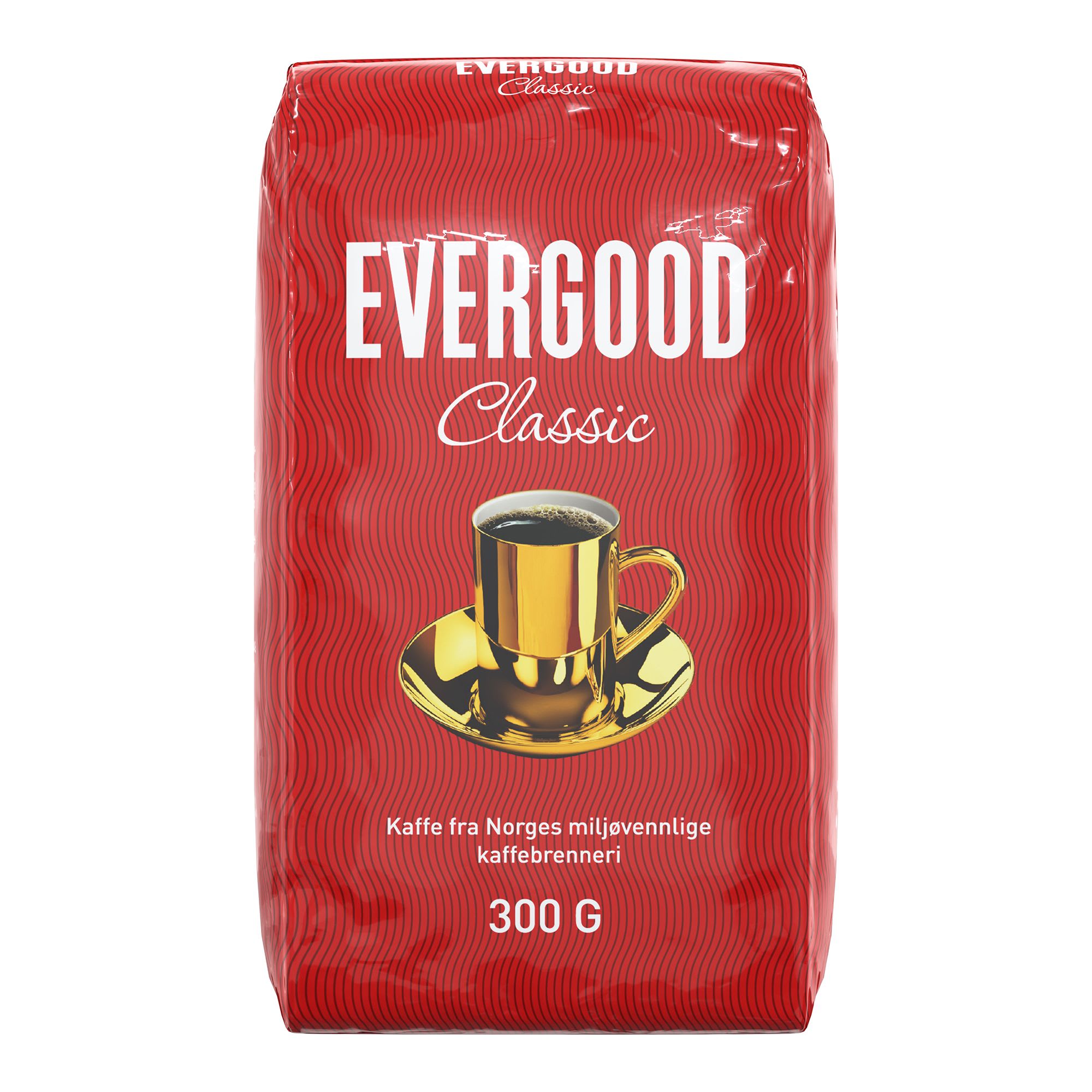 Kaffe Evergood Proff finmalt 20x300gr