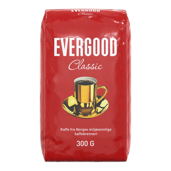 Kaffe Evergood Proff finmalt 20x300gr