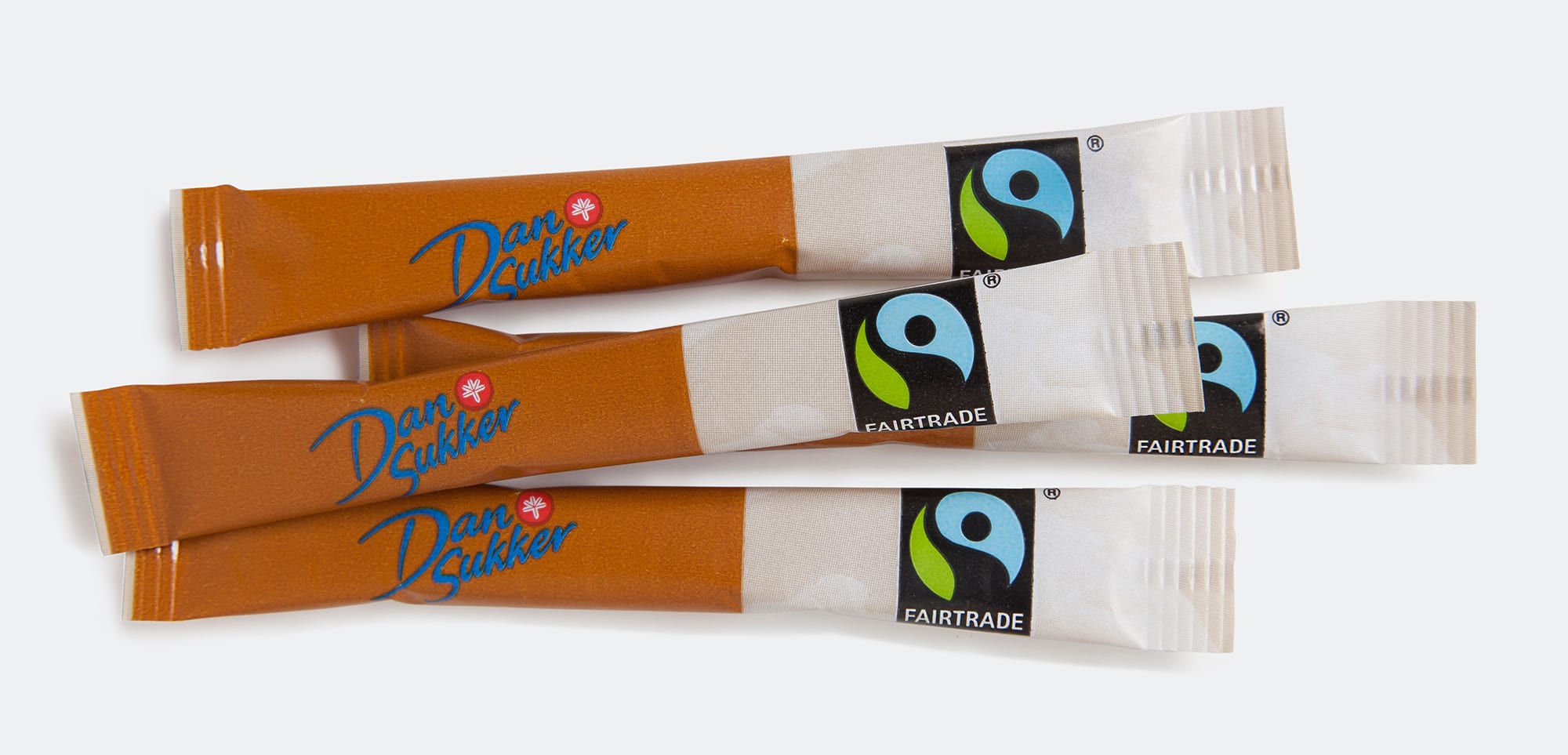 Sukkersticks brunt 4gr displayboks