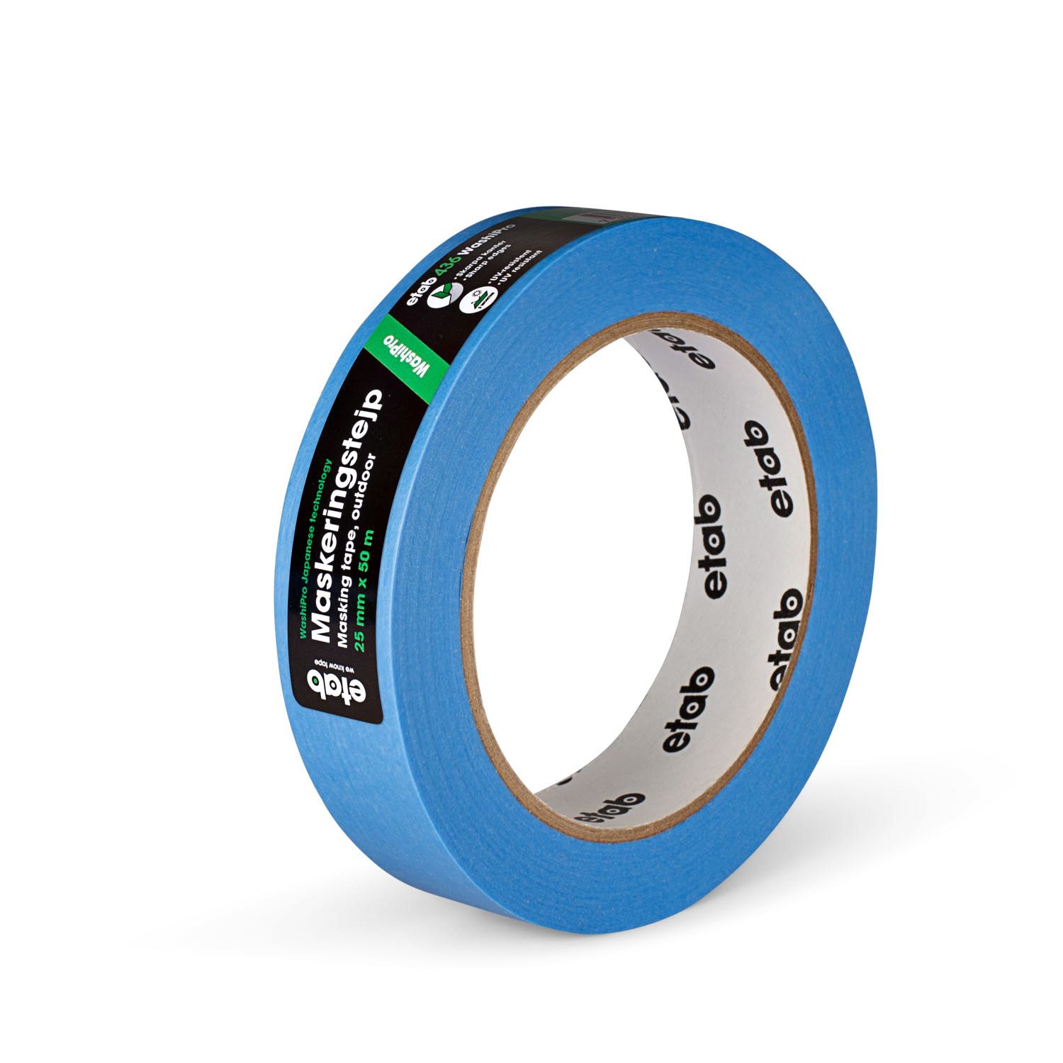 Tape maskering 38mmx50m Blå