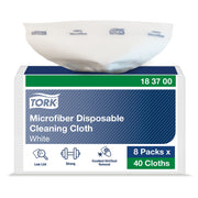 Tork Engangsklut Mikrofiber 29,5x34cm 320 stk