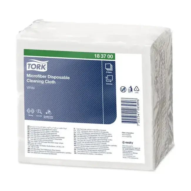 Tork Engangsklut Mikrofiber 29,5x34cm 320 stk