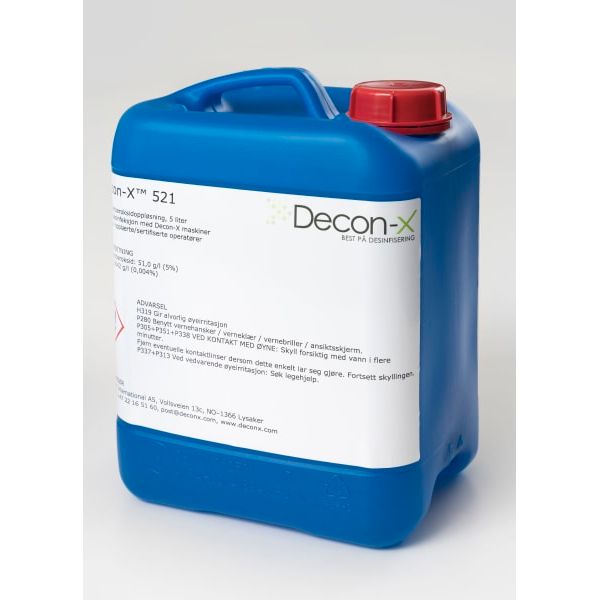 Desinfeksjonsvæske Decon-X DX521 5L