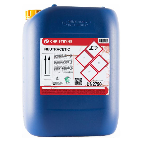 Tøyvask Neutracetic 22kg