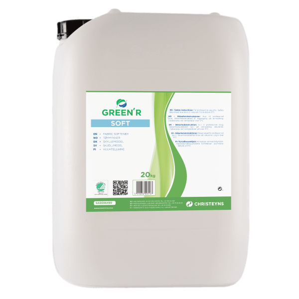 Tøymykner Green'R Soft 20kg