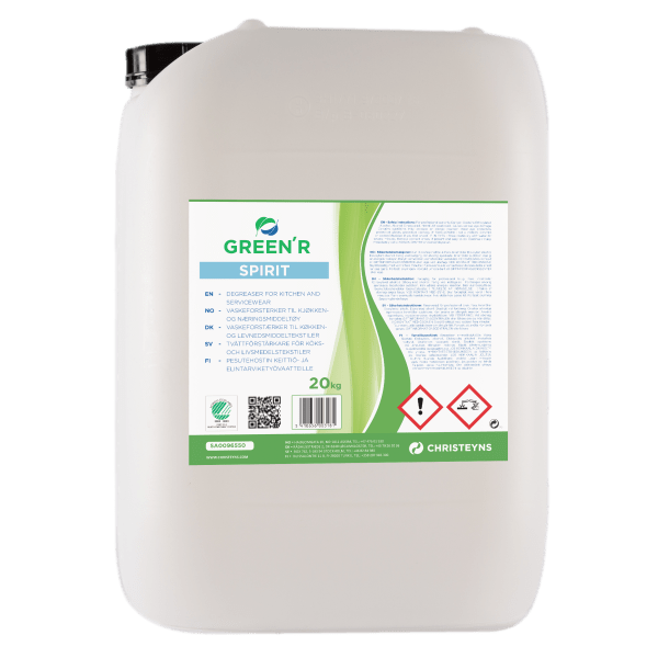 Vaskeforsterker Green'R Spirit 20kg