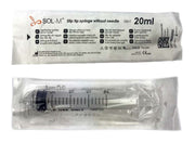 Sprøyte SOL-M 20ml luer slip sentrisk