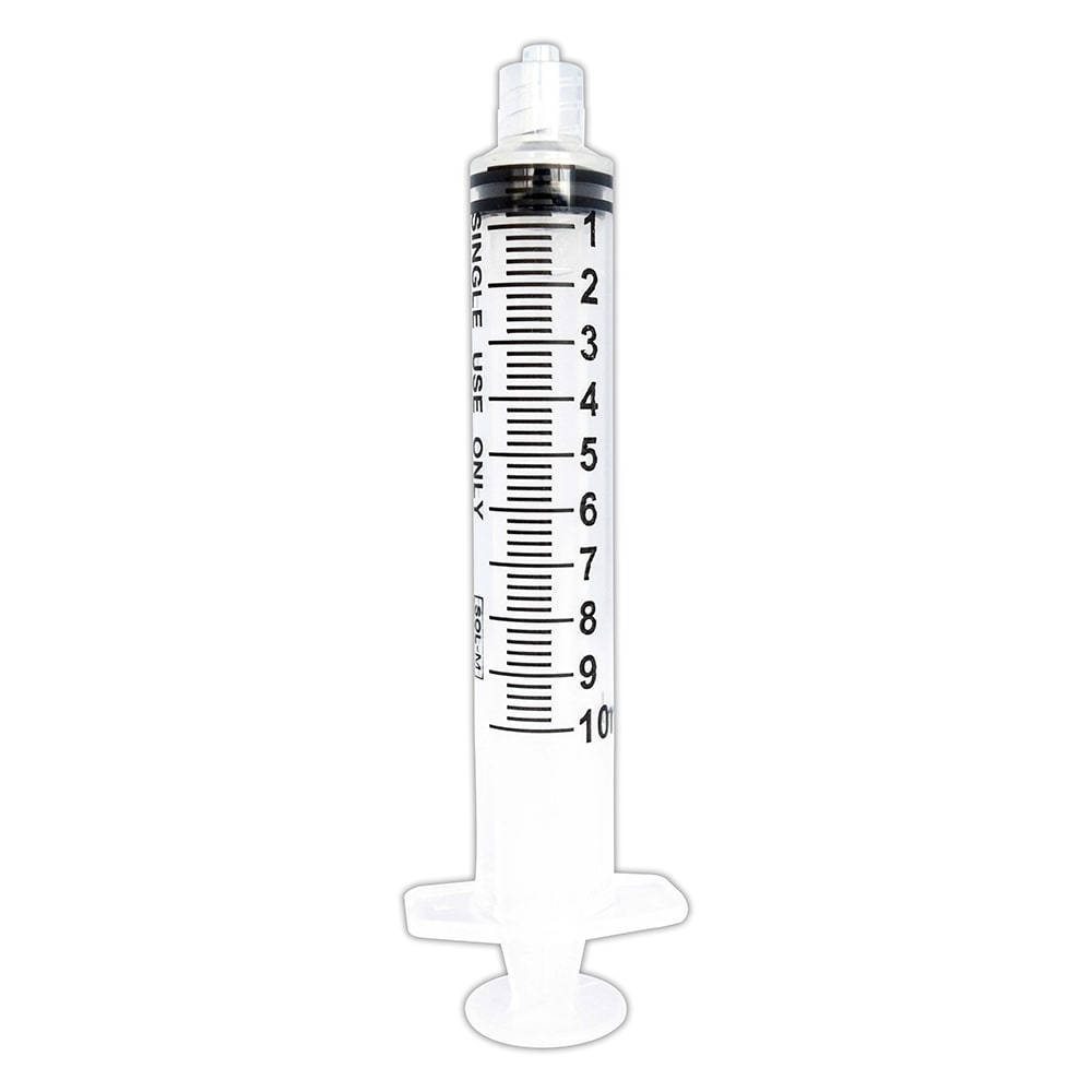 Sprøyte SOL-M 10ml luer lock