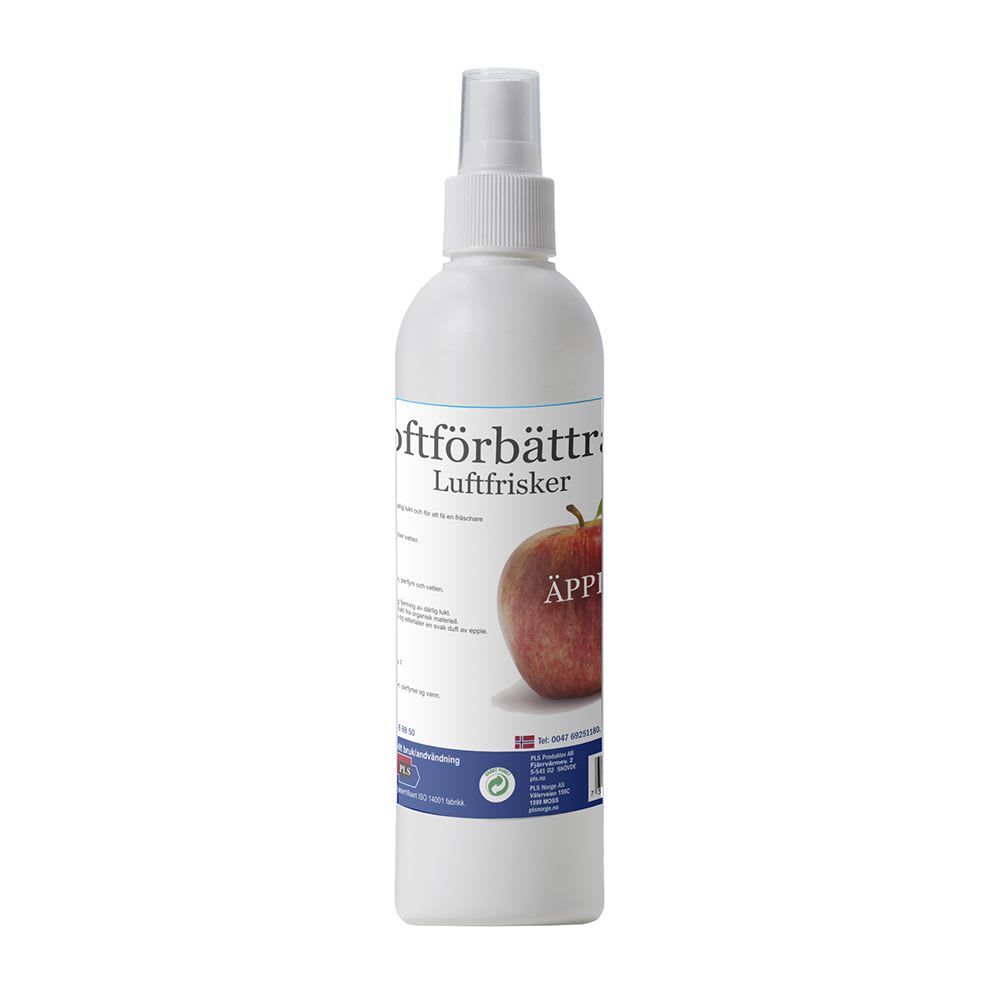 Luftfrisker PLS Eple spray 250ml