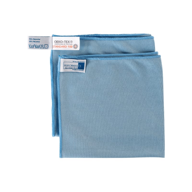 Mikrofiberklut Clean Plus Glass 40x40cm