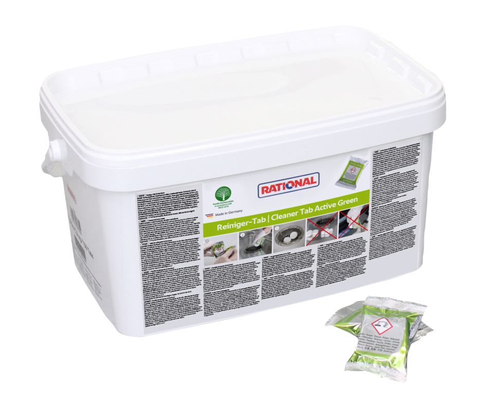 Rational rensetablett Actve Green 150st