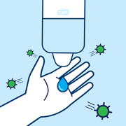 Desinfeksjon hånd gel Tork S1 1l