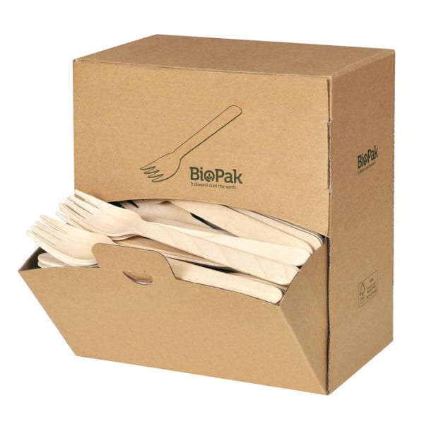 Gaffel tre i dispensereske