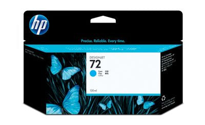Blekk HP no.72 130ml cyan
