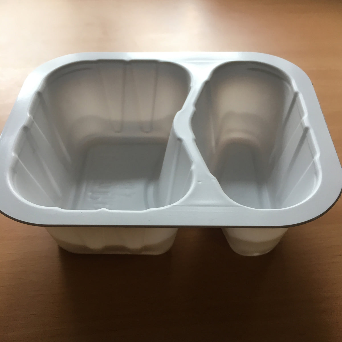 2 rom Dessert/suppe 0,36L hvit