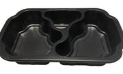 3 rom Middag/take away 1L sort