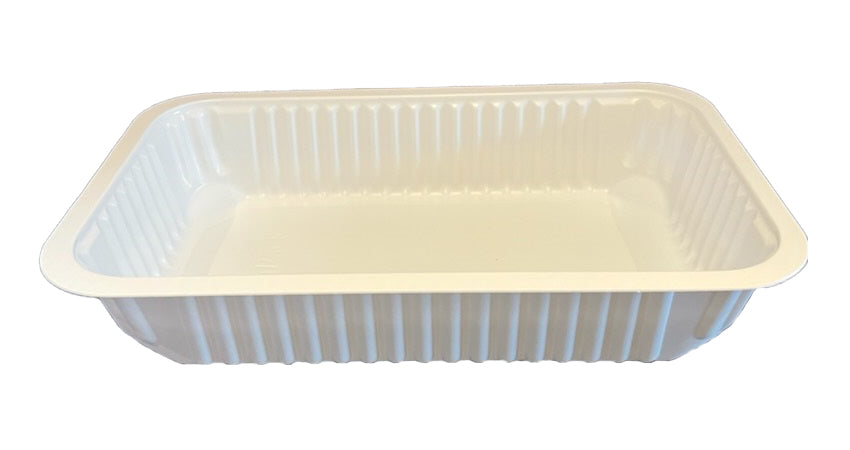 1 rom flerporsjonsbeger 1,5L hvit