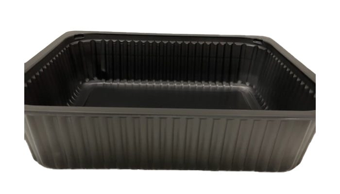 Gastro form 1/2 5L 80mm sort