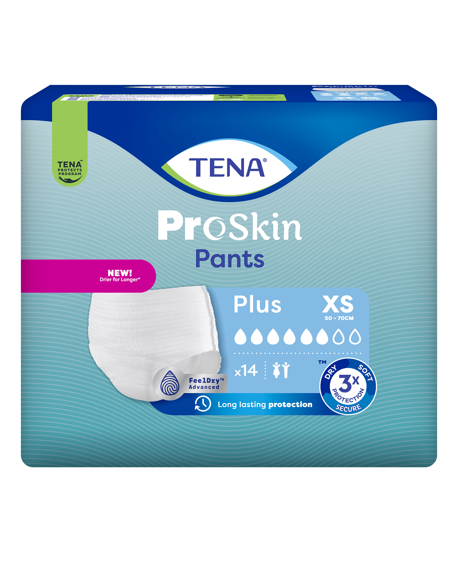 Bleie TENA Pants Plus XS