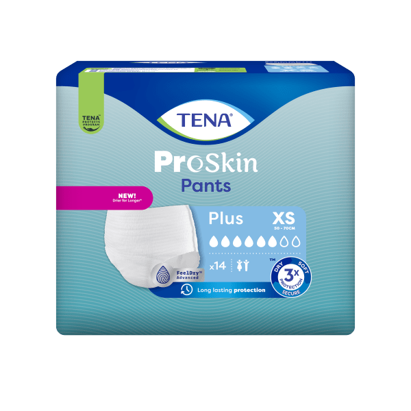 Bleie TENA Pants Plus XS