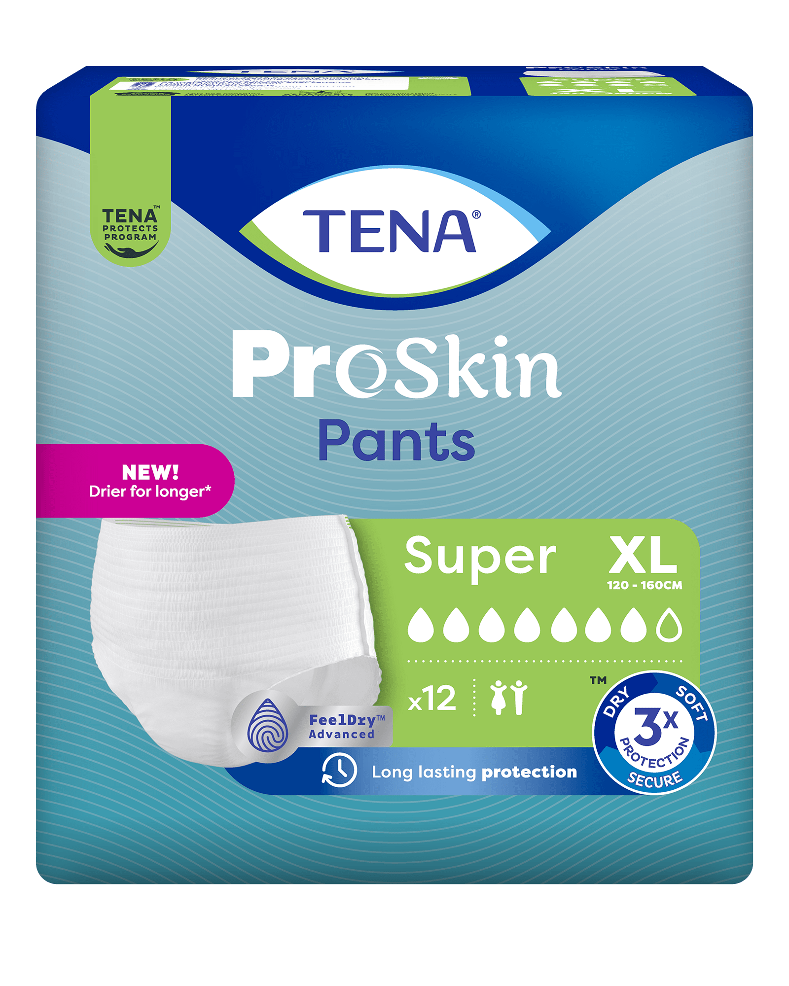 Bleie TENA Pants Super XL
