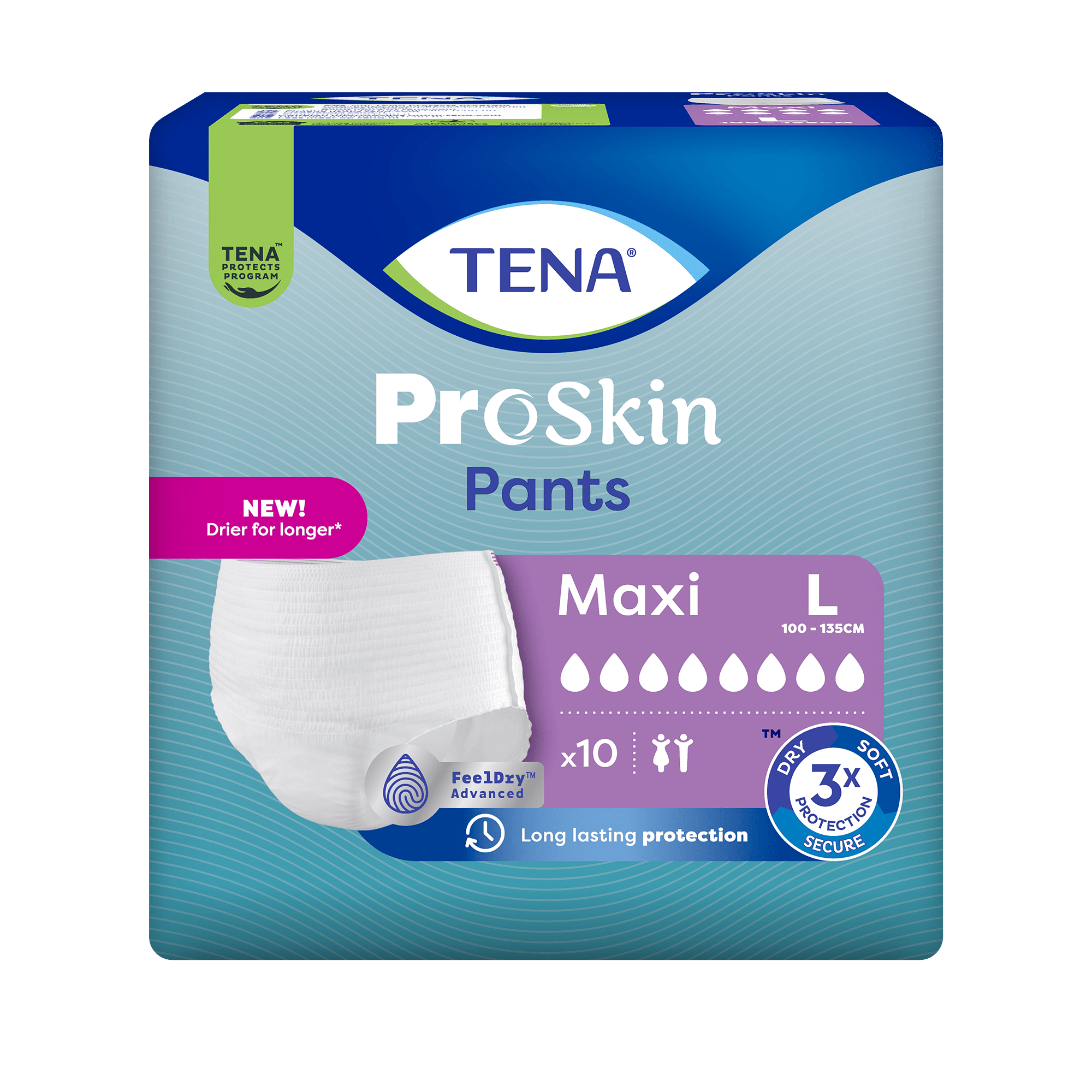 Bleie TENA Pants Maxi L