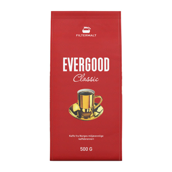 Kaffe Evergood classic filter 500g