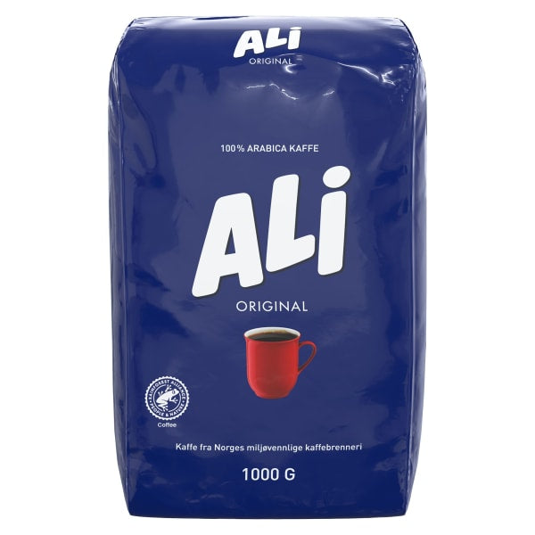 Kaffe Ali Proff enkoppsaut. 9x1000g