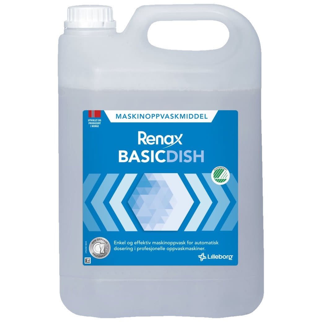 Maskinoppvask Renax BasicDish 5,5kg