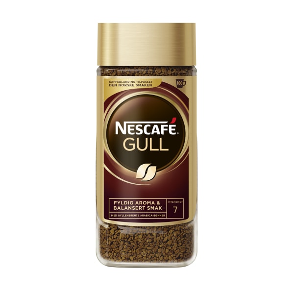 Kaffe Nescafe gull 200gr