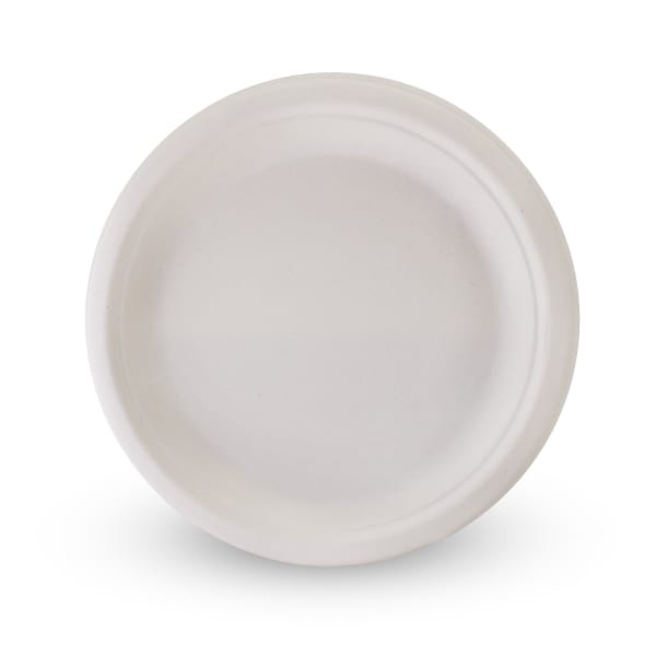 Tallerken fiber 17cm