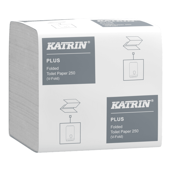 Toa Katrin Plus foldet 10.000 ark 2l