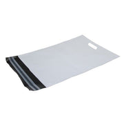 Postordrepose 340x490mm m/håndtak hvit